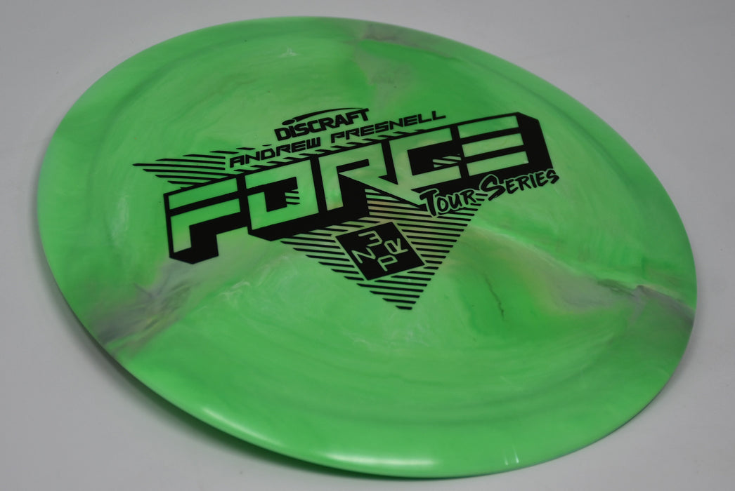 Buy Green Discraft ESP Swirl Force Andrew Presnell 2022 Tour Series Distance Driver Disc Golf Disc (Frisbee Golf Disc) at Skybreed Discs Online Store