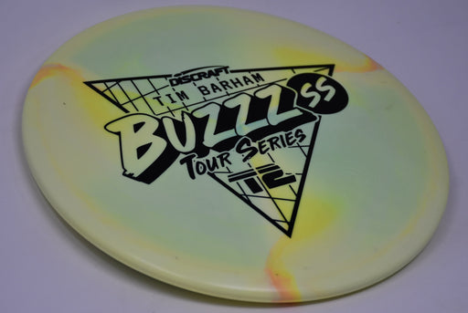 Buy Yellow Discraft ESP Swirl Buzzz SS Tim Barham 2022 Tour Series Midrange Disc Golf Disc (Frisbee Golf Disc) at Skybreed Discs Online Store