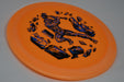 Buy Orange Infinite Discs C-Blend Glow Slab Distance Driver Disc Golf Disc (Frisbee Golf Disc) at Skybreed Discs Online Store