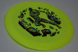 Buy Yellow Infinite Discs C-Blend Glow Slab Distance Driver Disc Golf Disc (Frisbee Golf Disc) at Skybreed Discs Online Store
