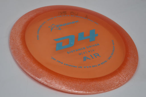 Buy Orange Prodigy Air D4 Distance Driver Disc Golf Disc (Frisbee Golf Disc) at Skybreed Discs Online Store
