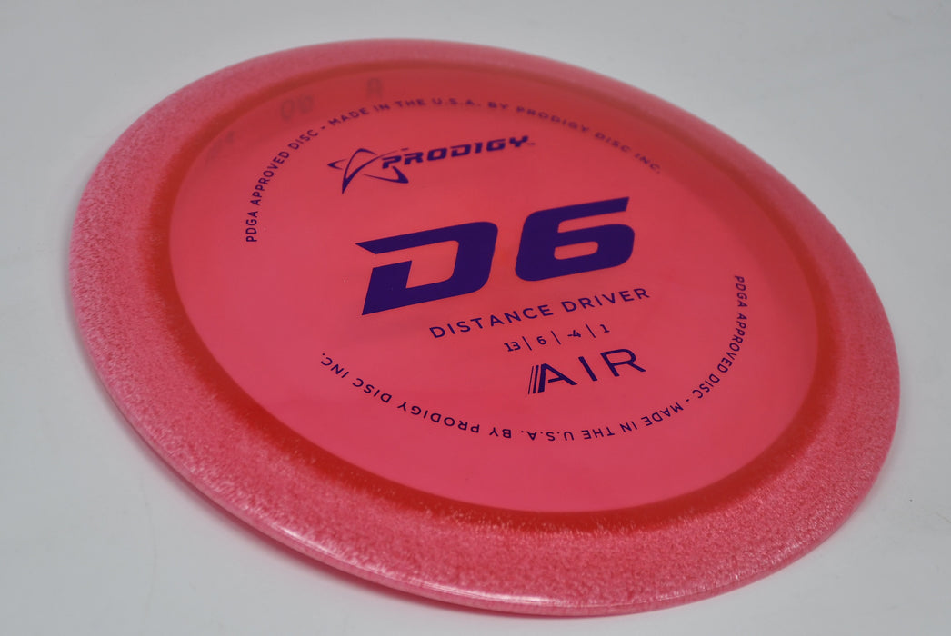 Buy Red Prodigy Air D6 Distance Driver Disc Golf Disc (Frisbee Golf Disc) at Skybreed Discs Online Store
