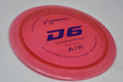 Buy Red Prodigy Air D6 Distance Driver Disc Golf Disc (Frisbee Golf Disc) at Skybreed Discs Online Store