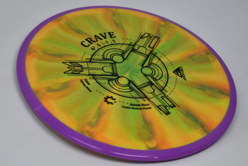 Buy Yellow Axiom Cosmic Neutron Crave Fairway Driver Disc Golf Disc (Frisbee Golf Disc) at Skybreed Discs Online Store