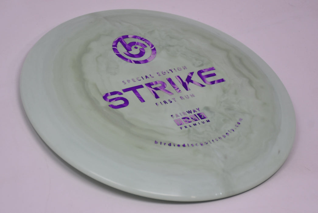 Buy Green Birdie Premium Strike First Run Fairway Driver Disc Golf Disc (Frisbee Golf Disc) at Skybreed Discs Online Store