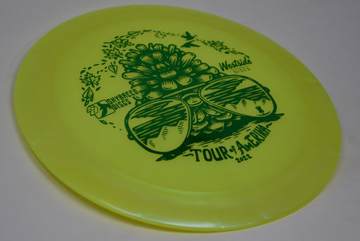 Buy Yellow Dynamic Lucid Ice Chameleon Raider Erika Stinchcomb Autumn 2022 Distance Driver Disc Golf Disc (Frisbee Golf Disc) at Skybreed Discs Online Store
