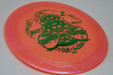 Buy Orange Dynamic Lucid Ice Chameleon Raider Erika Stinchcomb Autumn 2022 Distance Driver Disc Golf Disc (Frisbee Golf Disc) at Skybreed Discs Online Store