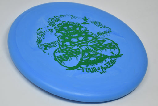 Buy Blue Westside BT Soft Shield Erika Stinchcomb Autumn 2022 Putt and Approach Disc Golf Disc (Frisbee Golf Disc) at Skybreed Discs Online Store