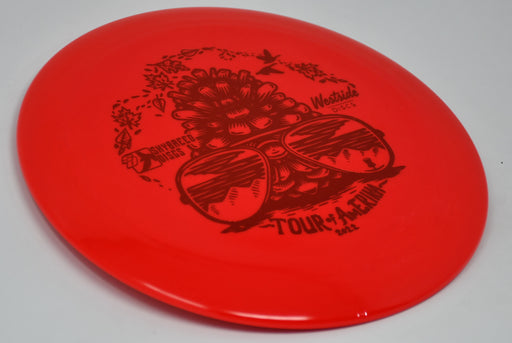 Buy Red Dynamic Fuzion Ice Sergeant Erika Stinchcomb Autumn 2022 Fairway Driver Disc Golf Disc (Frisbee Golf Disc) at Skybreed Discs Online Store