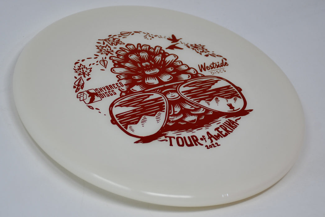 Buy White Dynamic Hybrid Culprit Erika Stinchcomb Autumn 2022 Putt and Approach Disc Golf Disc (Frisbee Golf Disc) at Skybreed Discs Online Store