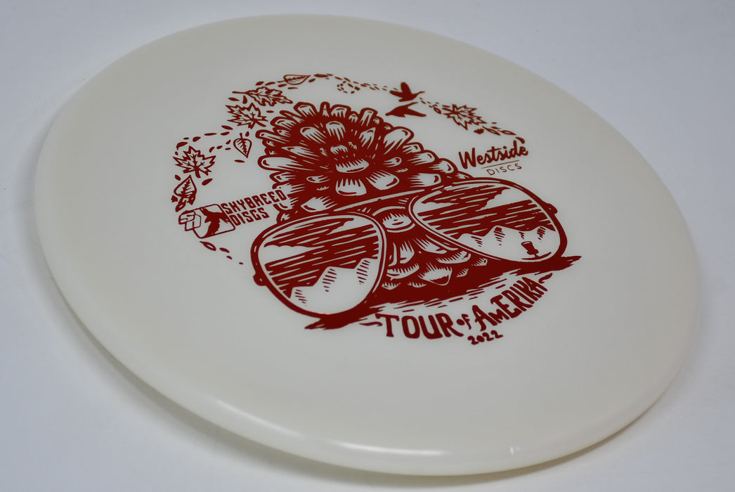 Buy White Dynamic Hybrid Culprit Erika Stinchcomb Autumn 2022 Putt and Approach Disc Golf Disc (Frisbee Golf Disc) at Skybreed Discs Online Store