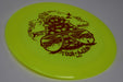 Buy Yellow Westside VIP King Erika Stinchcomb Autumn 2022 Distance Driver Disc Golf Disc (Frisbee Golf Disc) at Skybreed Discs Online Store