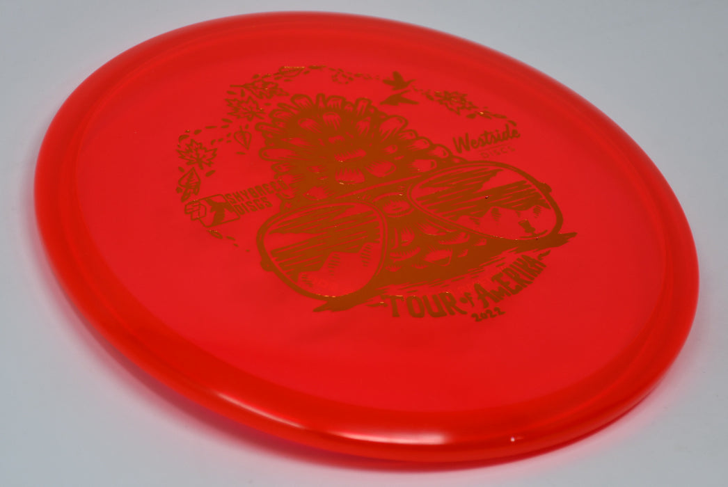 Buy Red Latitude 64 Opto Ice Fuse Erika Stinchcomb Autumn 2022 Midrange Disc Golf Disc (Frisbee Golf Disc) at Skybreed Discs Online Store