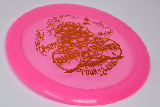 Buy Pink Dynamic Lucid Sparkle Trespass Erika Stinchcomb Autumn 2022 Distance Driver Disc Golf Disc (Frisbee Golf Disc) at Skybreed Discs Online Store