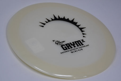 Buy White Kastaplast K1 Glow Grym X Distance Driver Disc Golf Disc (Frisbee Golf Disc) at Skybreed Discs Online Store