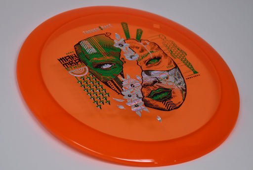 Buy Orange Thought Space Ethos Mantra Fairway Driver Disc Golf Disc (Frisbee Golf Disc) at Skybreed Discs Online Store