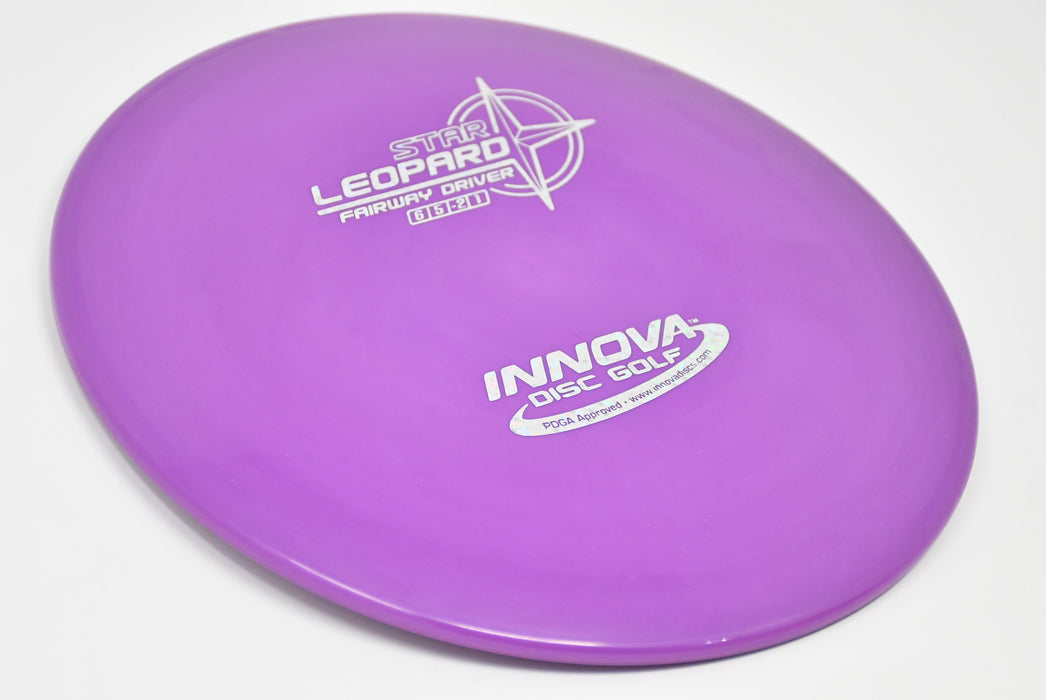 Buy Purple Innova Star Leopard Fairway Driver Disc Golf Disc (Frisbee Golf Disc) at Skybreed Discs Online Store