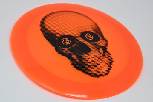 Buy Orange Latitude 64 Opto Ballista Pro HSCo Skull Stamp Distance Driver Disc Golf Disc (Frisbee Golf Disc) at Skybreed Discs Online Store