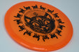 Buy Orange Dynamic Lucid Emac Truth HSCo Black Cat Stamp Midrange Disc Golf Disc (Frisbee Golf Disc) at Skybreed Discs Online Store
