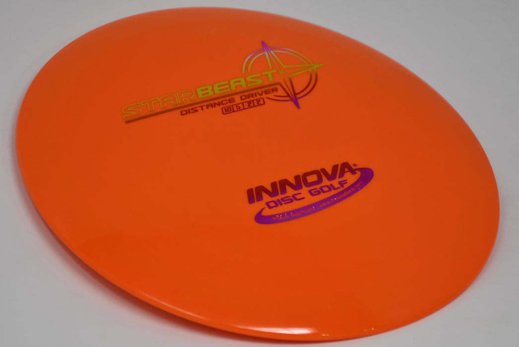 Buy Orange Innova Star Beast Distance Driver Disc Golf Disc (Frisbee Golf Disc) at Skybreed Discs Online Store
