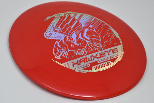 Buy Red Innova G-Star Hawkeye Fairway Driver Disc Golf Disc (Frisbee Golf Disc) at Skybreed Discs Online Store