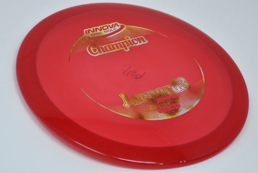 Buy Red Innova Champion Leopard3 Fairway Driver Disc Golf Disc (Frisbee Golf Disc) at Skybreed Discs Online Store