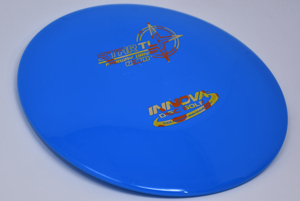 Buy Blue Innova Star TL Fairway Driver Disc Golf Disc (Frisbee Golf Disc) at Skybreed Discs Online Store