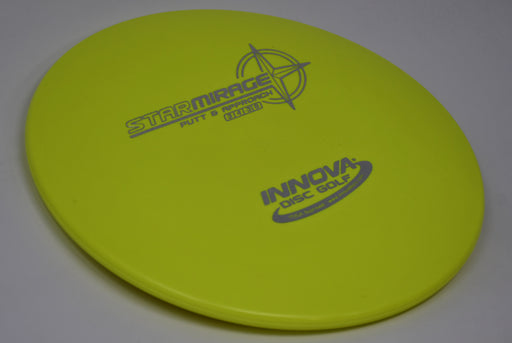 Buy Yellow Innova Star Mirage Midrange Disc Golf Disc (Frisbee Golf Disc) at Skybreed Discs Online Store