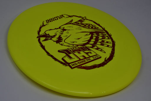 Buy Yellow Innova Star Jay Midrange Disc Golf Disc (Frisbee Golf Disc) at Skybreed Discs Online Store