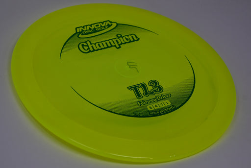 Buy Yellow Innova Champion TL3 Fairway Driver Disc Golf Disc (Frisbee Golf Disc) at Skybreed Discs Online Store