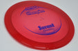 Buy Red Innova Champion Savant Fairway Driver Disc Golf Disc (Frisbee Golf Disc) at Skybreed Discs Online Store