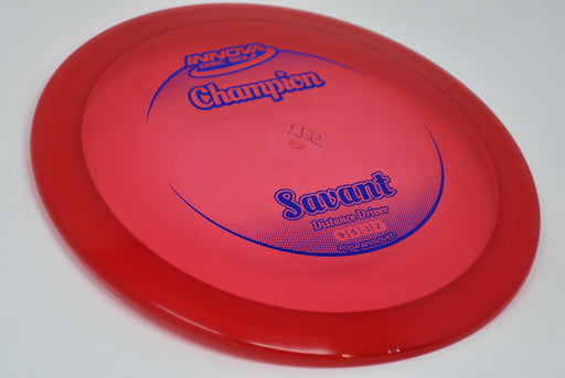 Buy Red Innova Champion Savant Fairway Driver Disc Golf Disc (Frisbee Golf Disc) at Skybreed Discs Online Store