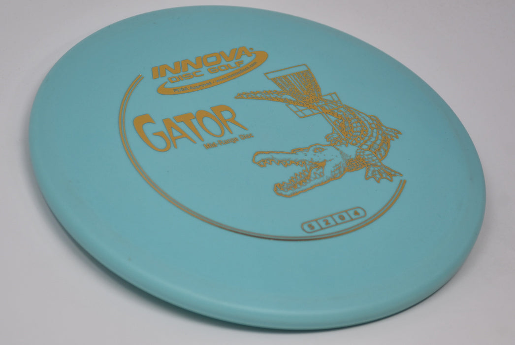 Buy Blue Innova DX Gator Midrange Disc Golf Disc (Frisbee Golf Disc) at Skybreed Discs Online Store