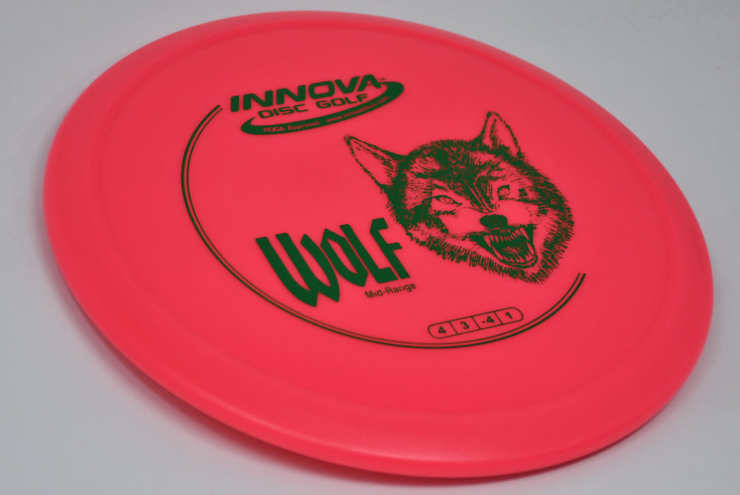 Buy Pink Innova DX Wolf Midrange Disc Golf Disc (Frisbee Golf Disc) at Skybreed Discs Online Store