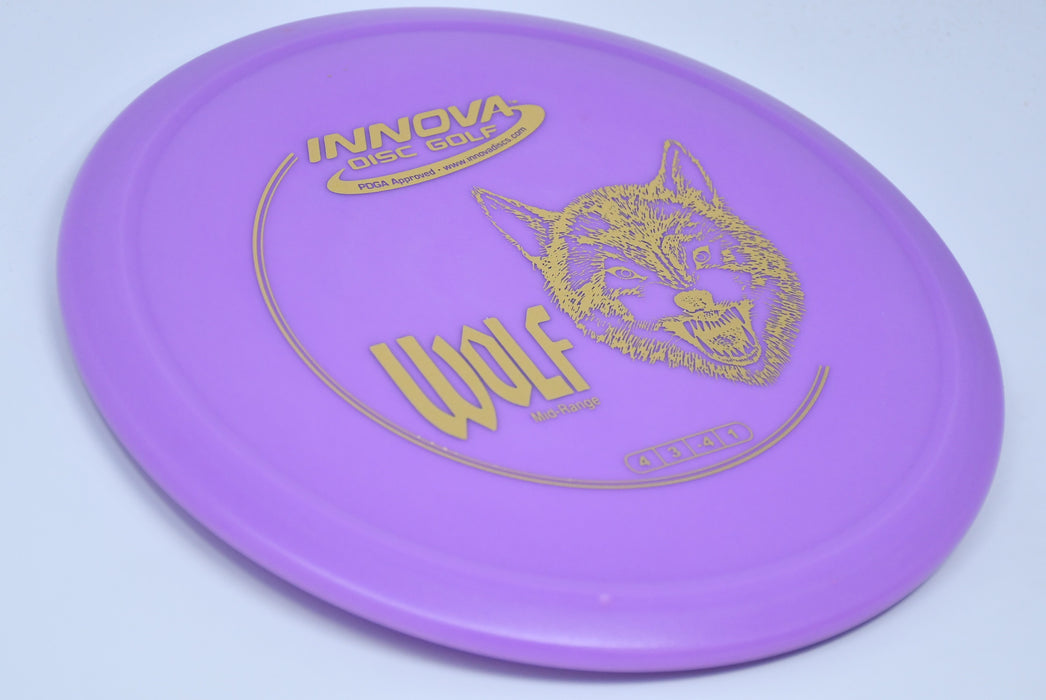 Buy Purple Innova DX Wolf Midrange Disc Golf Disc (Frisbee Golf Disc) at Skybreed Discs Online Store
