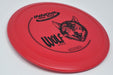 Buy Red Innova DX Wolf Midrange Disc Golf Disc (Frisbee Golf Disc) at Skybreed Discs Online Store
