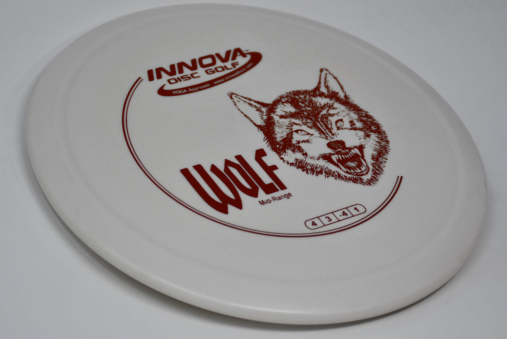 Buy White Innova DX Wolf Midrange Disc Golf Disc (Frisbee Golf Disc) at Skybreed Discs Online Store