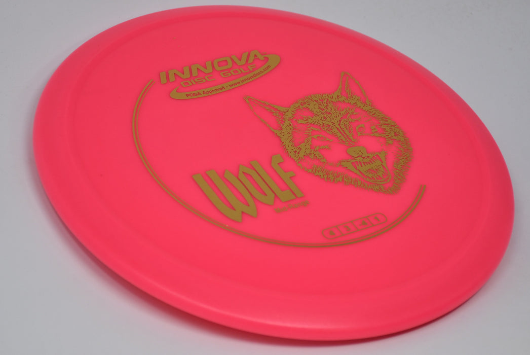 Buy Pink Innova DX Wolf Midrange Disc Golf Disc (Frisbee Golf Disc) at Skybreed Discs Online Store