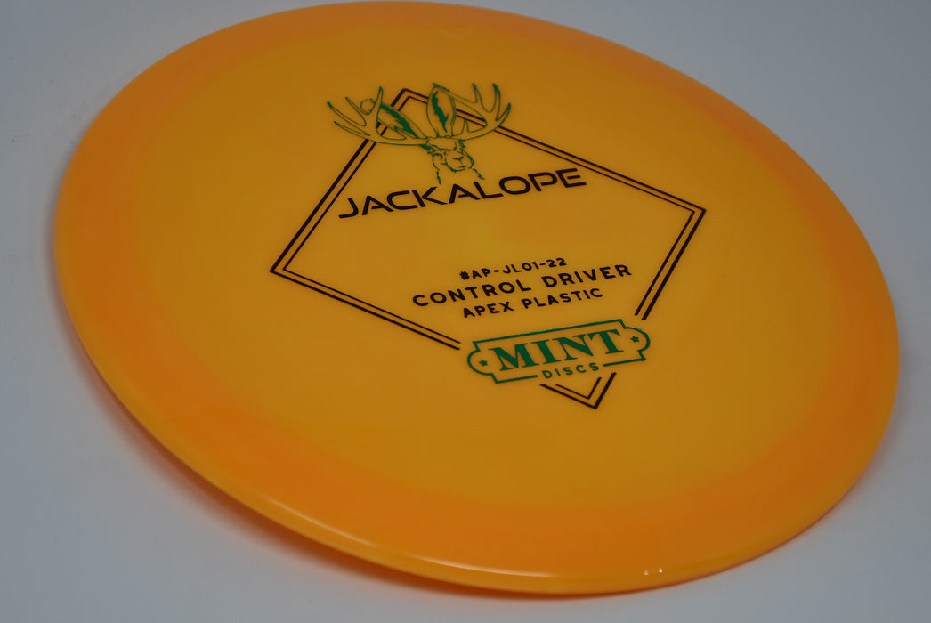 Buy Orange Mint Discs Apex Jackalope Fairway Driver Disc Golf Disc (Frisbee Golf Disc) at Skybreed Discs Online Store