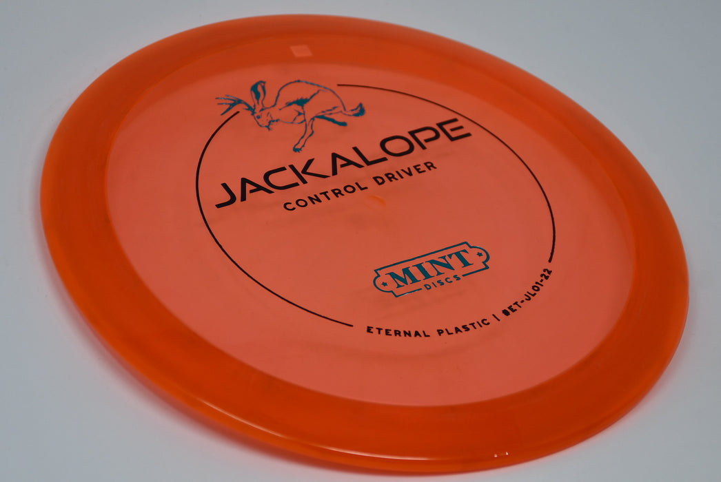 Buy Orange Mint Discs Eternal Jackalope Fairway Driver Disc Golf Disc (Frisbee Golf Disc) at Skybreed Discs Online Store