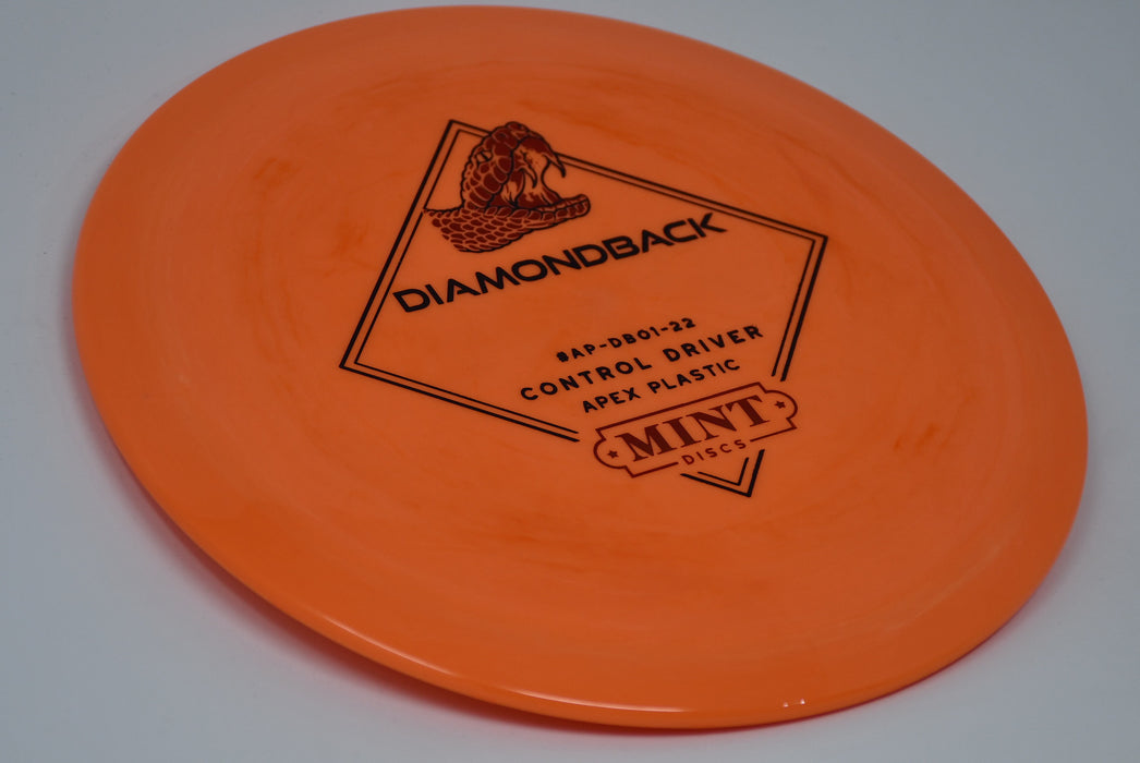Buy Orange Mint Discs Apex Diamondback Fairway Driver Disc Golf Disc (Frisbee Golf Disc) at Skybreed Discs Online Store