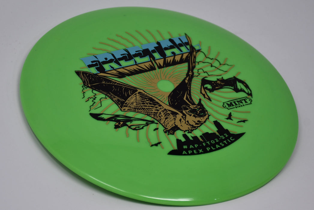 Buy Green Mint Discs Apex Freetail Austin Nights Distance Driver Disc Golf Disc (Frisbee Golf Disc) at Skybreed Discs Online Store