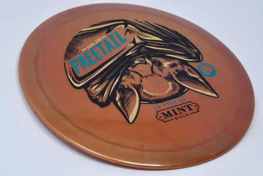 Buy Brown Mint Discs Sublime Freetail Distance Driver Disc Golf Disc (Frisbee Golf Disc) at Skybreed Discs Online Store