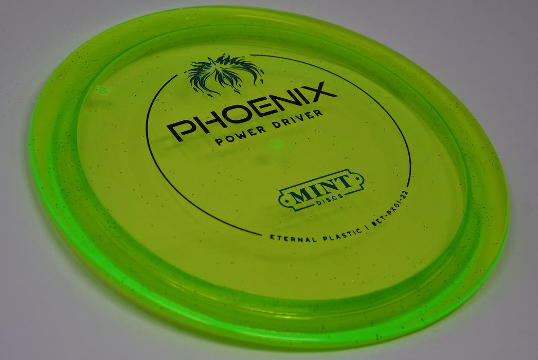 Buy Green Mint Discs Eternal Phoenix Fairway Driver Disc Golf Disc (Frisbee Golf Disc) at Skybreed Discs Online Store
