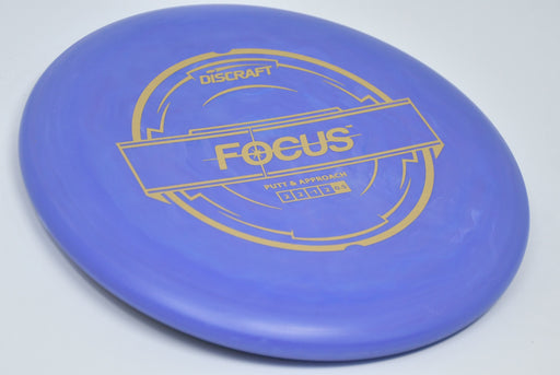 Buy Blue Discraft Putter Line Focus Putt and Approach Disc Golf Disc (Frisbee Golf Disc) at Skybreed Discs Online Store