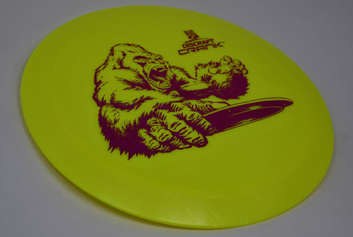 Buy Yellow Discraft Big-Z Crank Distance Driver Disc Golf Disc (Frisbee Golf Disc) at Skybreed Discs Online Store