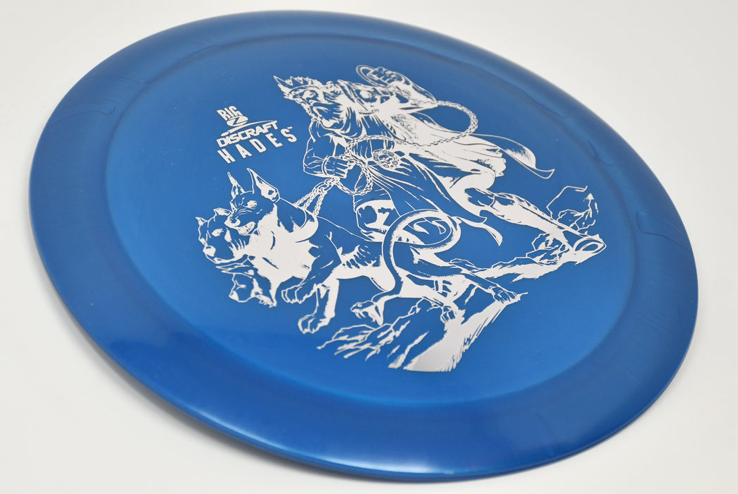 Buy Blue Discraft Big-Z Hades Distance Driver Disc Golf Disc (Frisbee Golf Disc) at Skybreed Discs Online Store