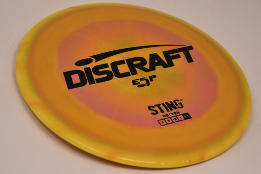 Buy Yellow Discraft ESP Sting Fairway Driver Disc Golf Disc (Frisbee Golf Disc) at Skybreed Discs Online Store