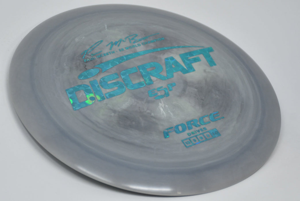 Buy Gray Discraft ESP Force Distance Driver Disc Golf Disc (Frisbee Golf Disc) at Skybreed Discs Online Store