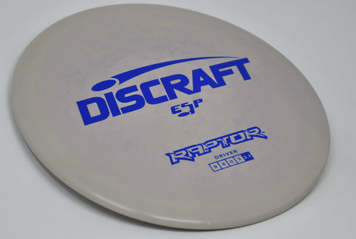 Buy Gray Discraft ESP Raptor Fairway Driver Disc Golf Disc (Frisbee Golf Disc) at Skybreed Discs Online Store